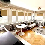 דירה Panorama At Sky ורשה
