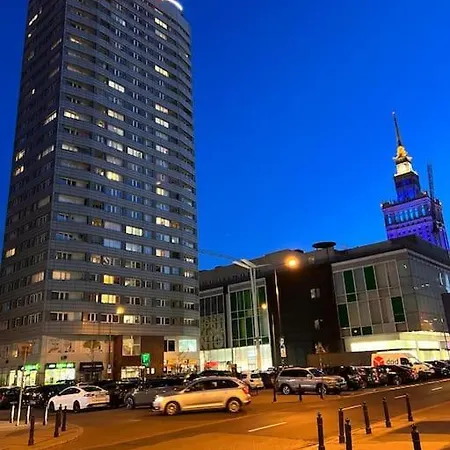 Panorama At Sky * Warszawa