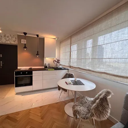 Panorama At Sky Warszawa