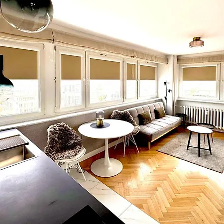 Apartament Panorama At Sky Warszawa