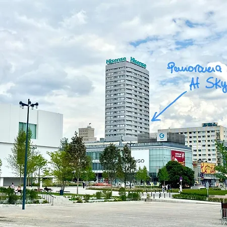 Panorama At Sky 바르샤바