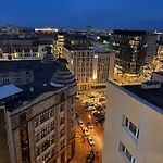 Panorama At Sky Apartment Warschau