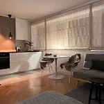 Appartement Panorama At Sky Warschau