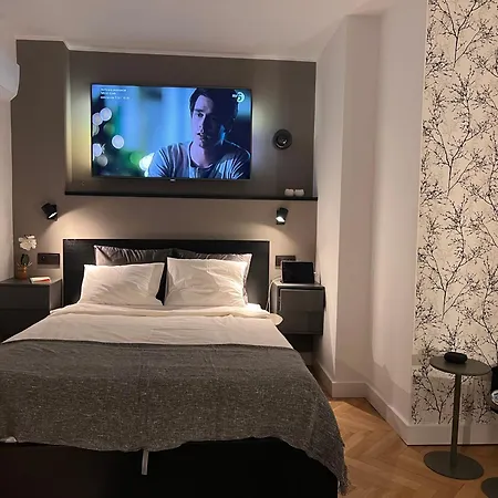 Panorama At Sky Apartment Warsaw