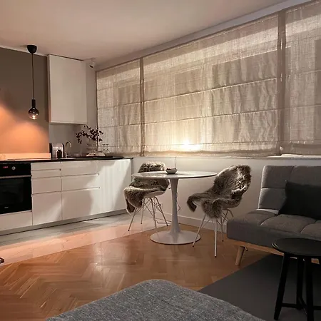 Apartmán Panorama At Sky Varšava