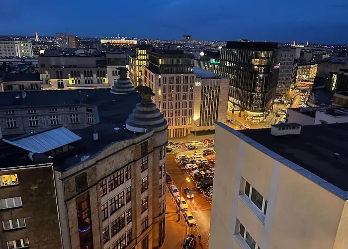 Panorama At Sky 아파트 바르샤바