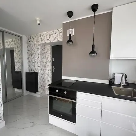 Апартаменты Panorama At Sky Варшава