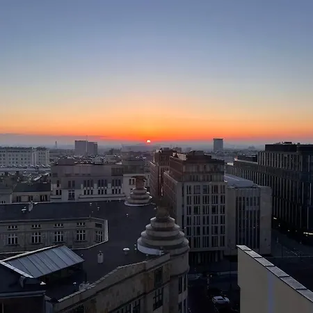 Апартаменты Panorama At Sky *